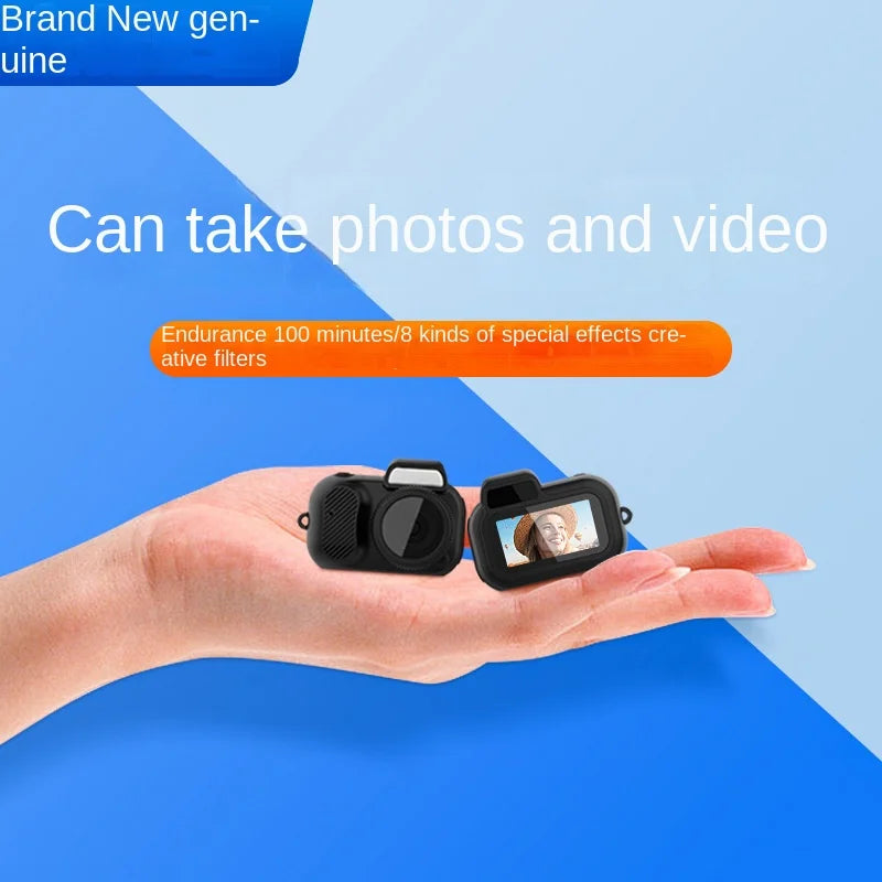 Keychain Camera Mini Y3000 Support TF Card With Display Tiny Cameras Digital Camera for Kids Microcamera Camcorder Micro CCD