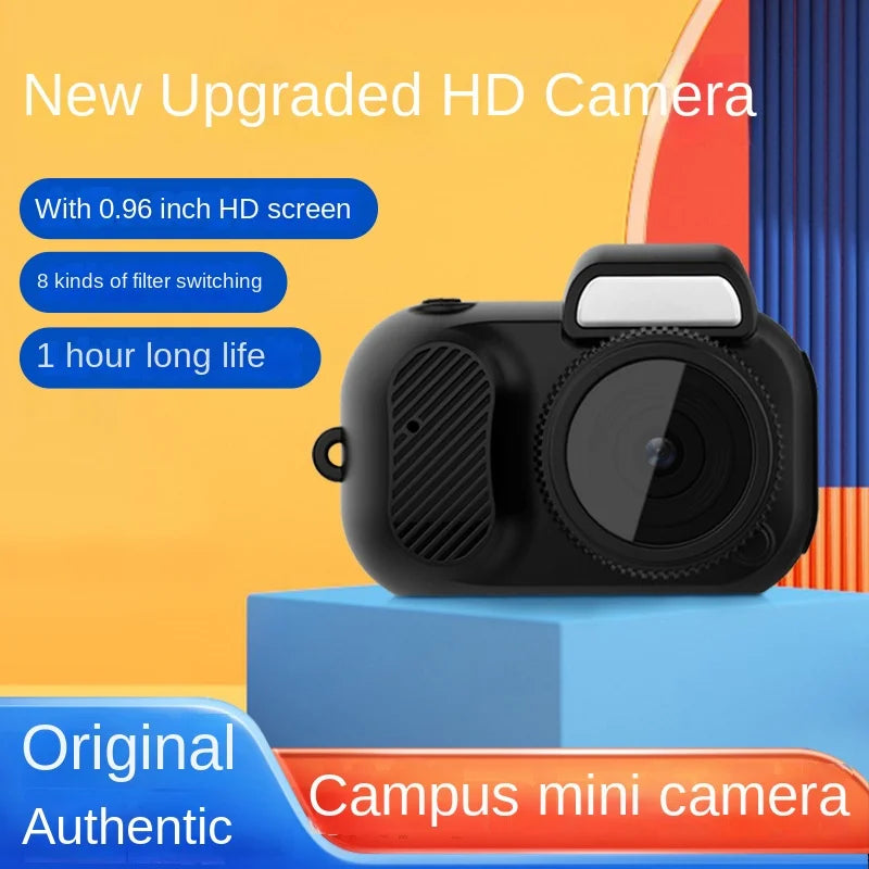 Keychain Camera Mini Y3000 Support TF Card With Display Tiny Cameras Digital Camera for Kids Microcamera Camcorder Micro CCD